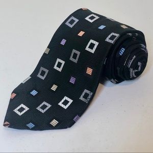 Joseph A Bank Executive Collection 100% Silk Tie
